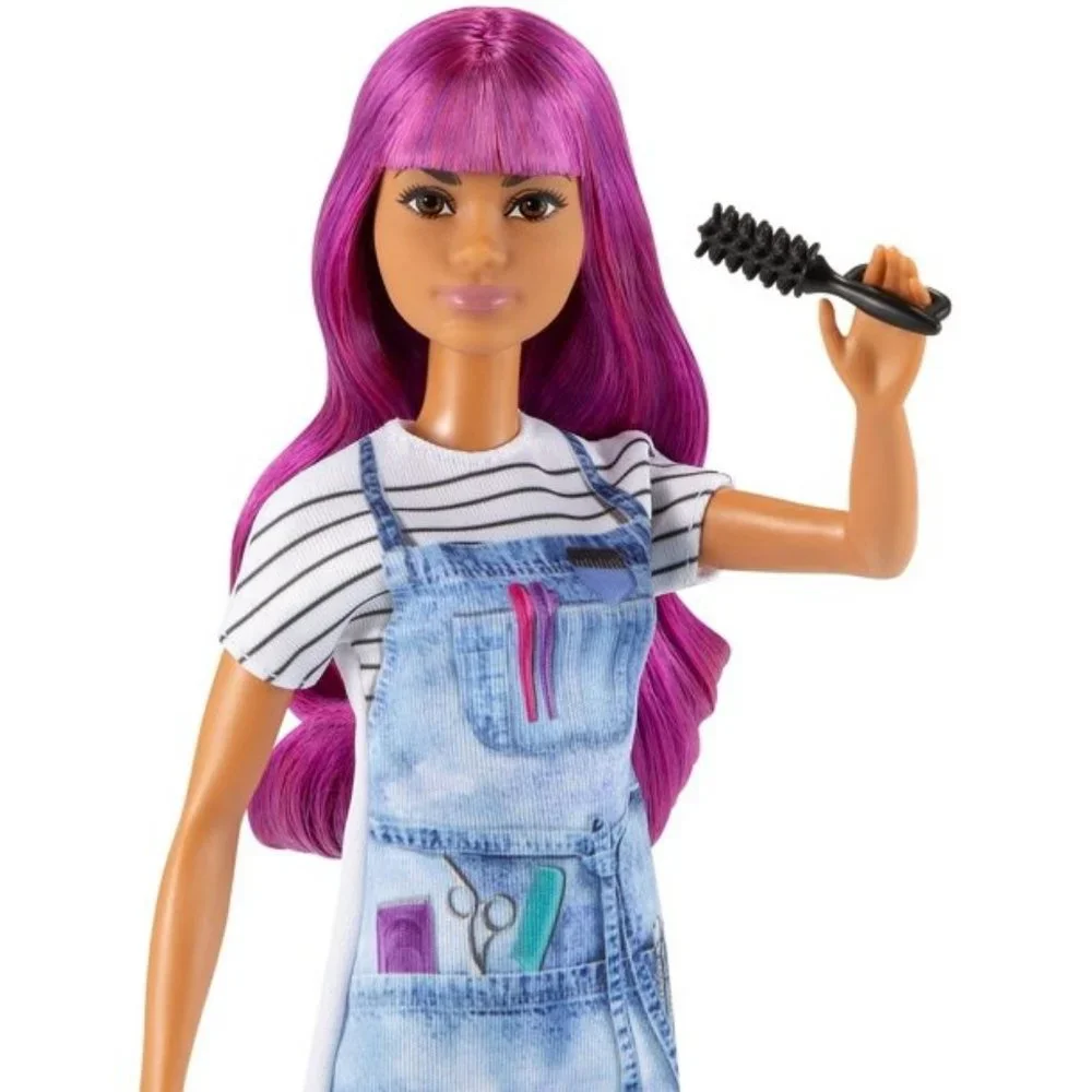 NEW Barbie Salon Hair Stylist Beauty Salon Doll Easter Basket Gift